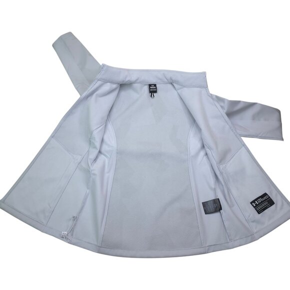 Under Armour Shield Jacket Infrared M Windproof Water-Repellent ColdGear Fitted - Picture 4 of 16